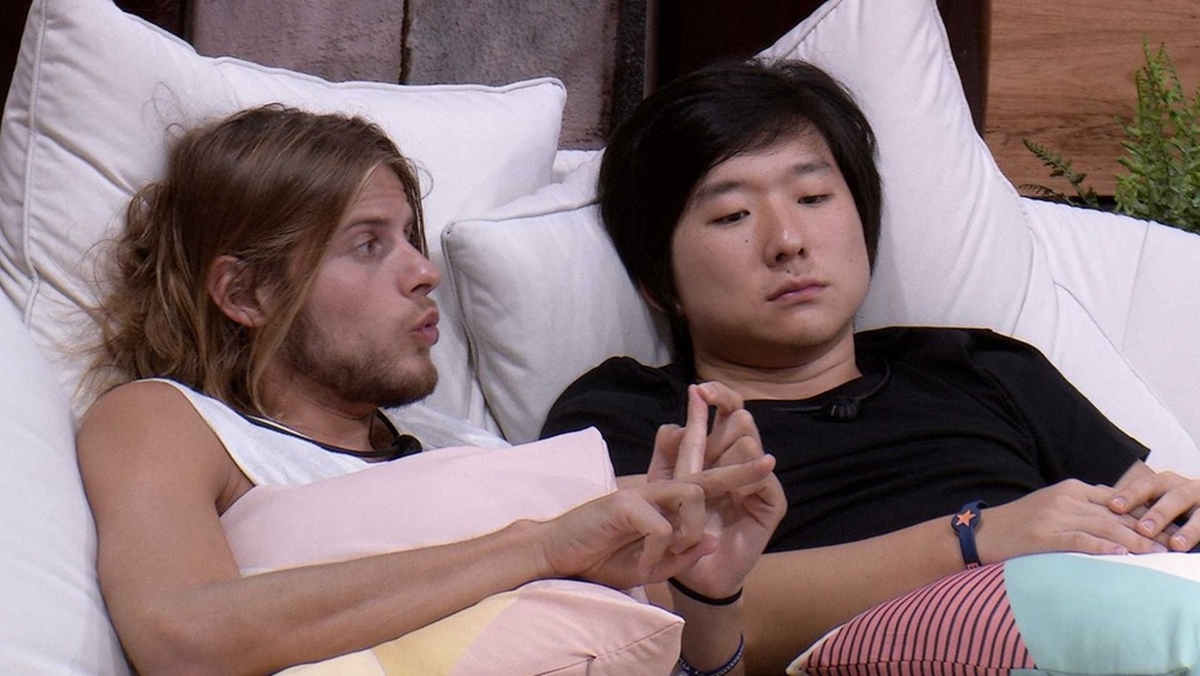 Daniel e Pyong BBB20 (Reprodução/TVGlobo)