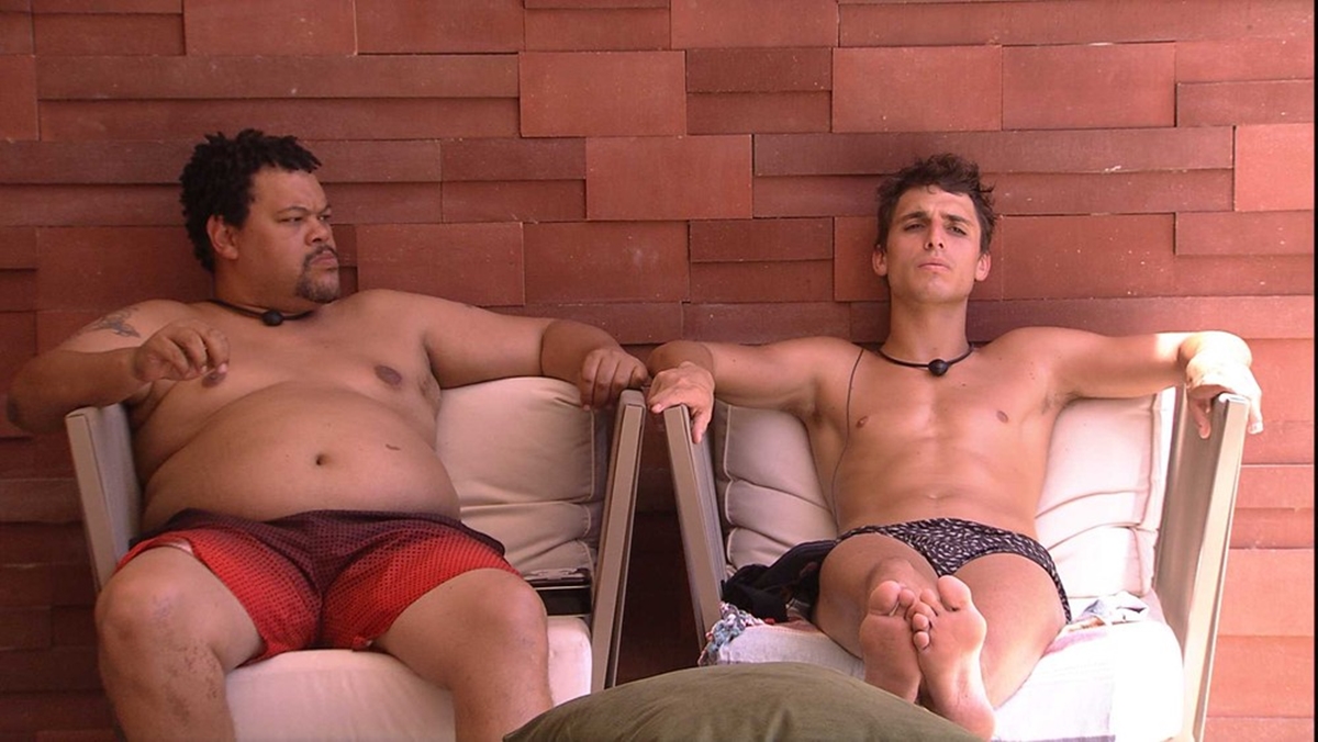 Felipe e Babu BBB20 (Reprodução/TVGlobo)