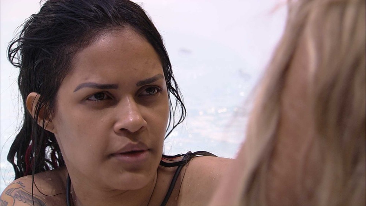Flayslane BBB20 (Foto: Reprodução/Globo)