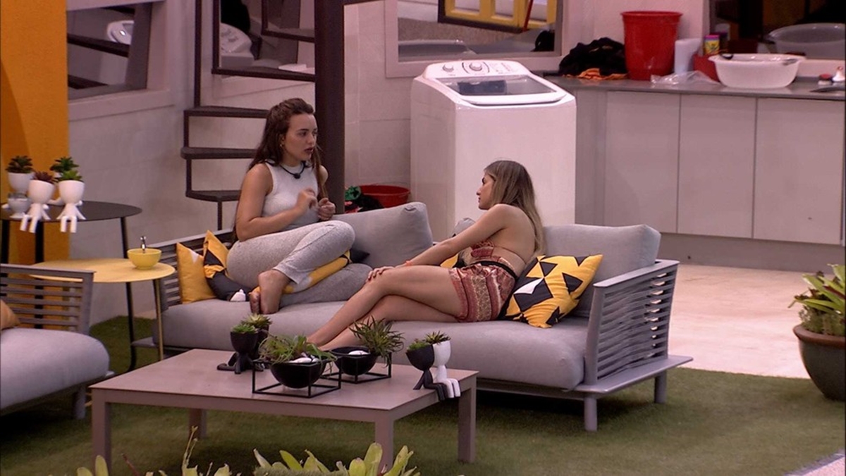Gabi e Rafa BBB20 (Foto: Reprodução/Globo)
