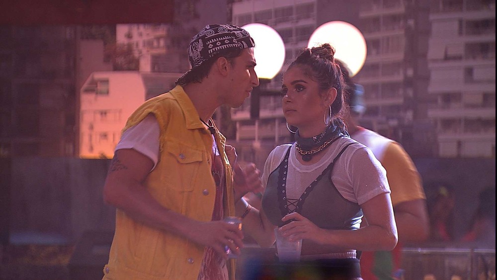 Gizelly e Felipe BBB20 (Reprodução/TVGlobo)