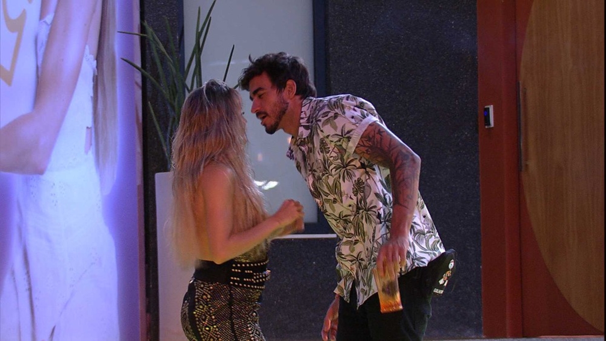 Gabi e Guilherme BBB20 (Reprodução/TVGlobo)