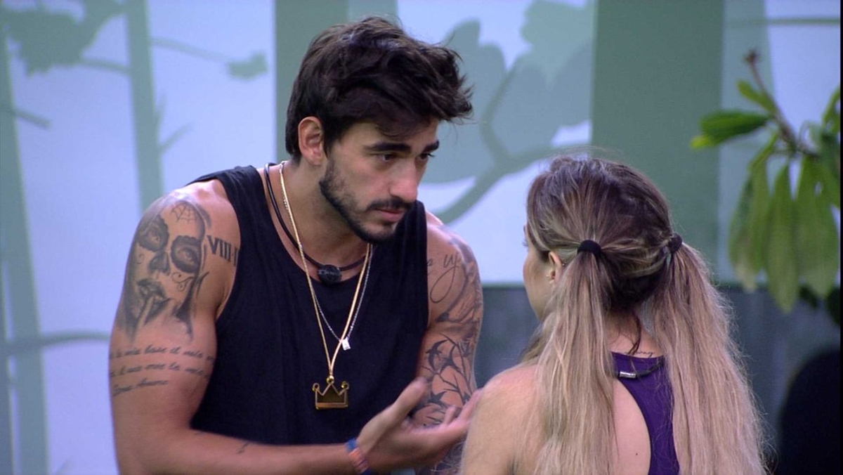 Gabi e Guilherme BBB20 (Reprodução/TVGlobo)