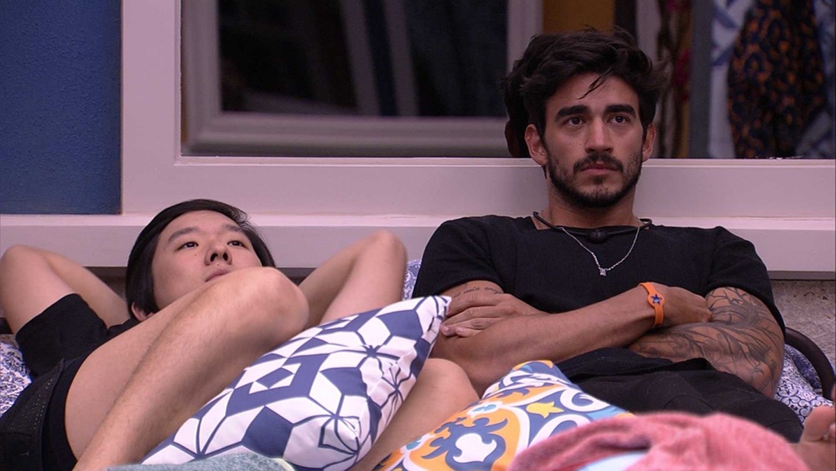 Pyong e Guilherme BBB20 (Reprodução/TVGlobo)