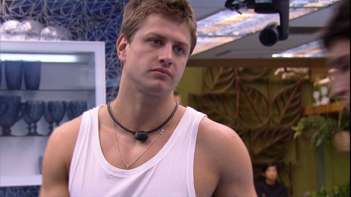 Lucas BBB20 (Reprodução/TVGlobo)