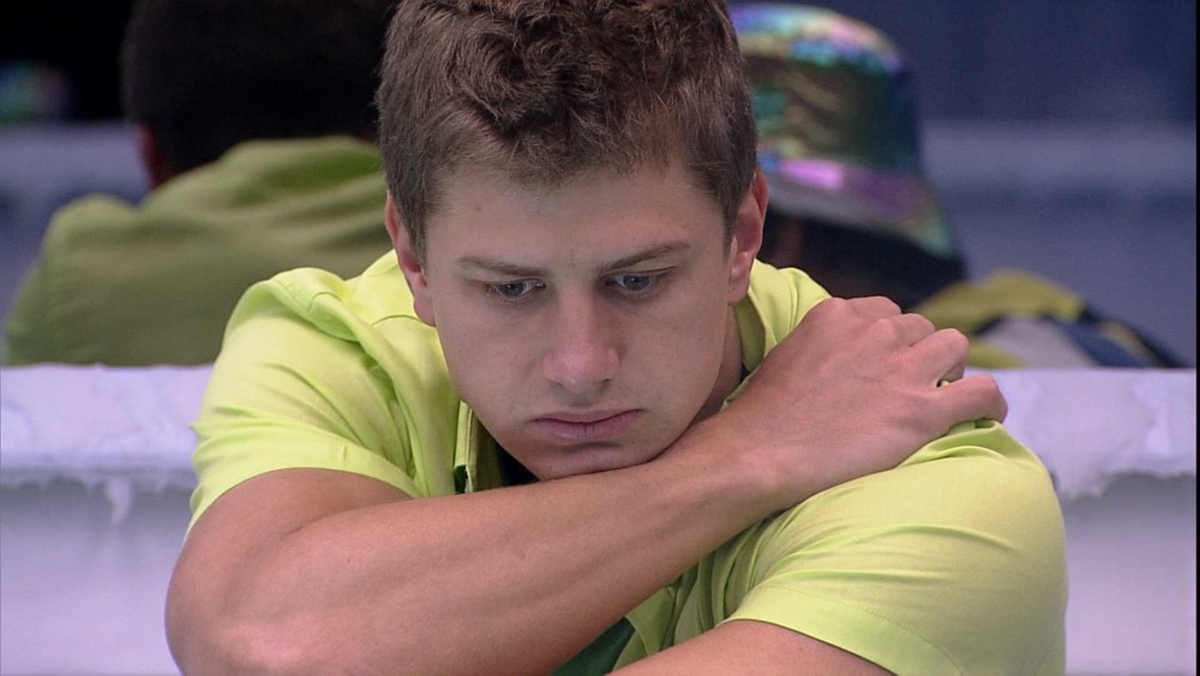 Lucas BBB20 (Reprodução/TVGlobo)