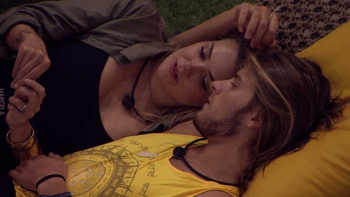 Marcela e Daniel BBB20 (Reprodução/TVGlobo)
