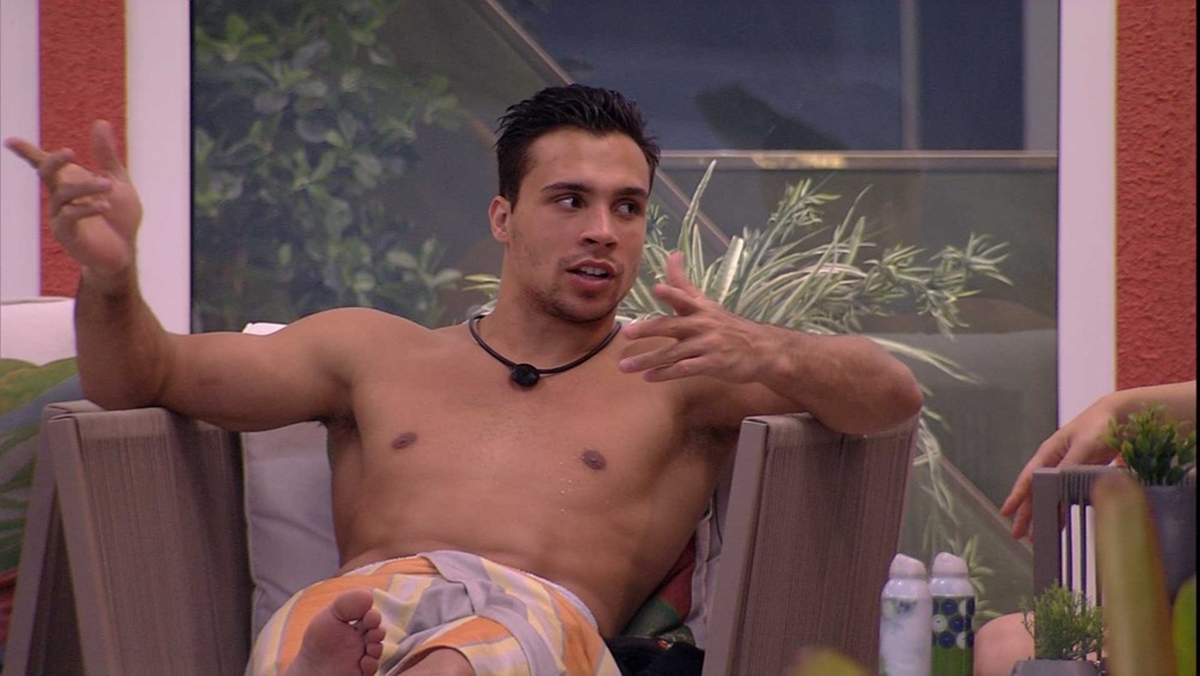 Petrix BBB20 (Foto: Reprodução/Globo)