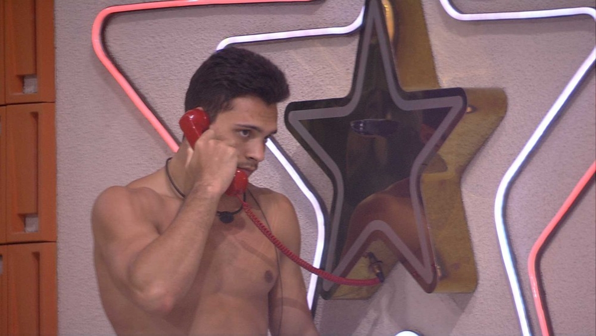 Petrix BBB20 (Foto: Reprodução/Globo)