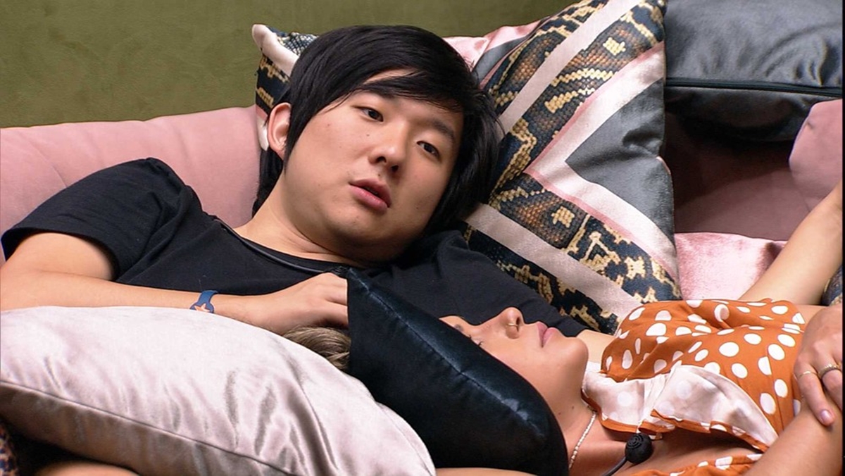 Gizelly e Pyong BBB20 (Reprodução/TVGlobo)