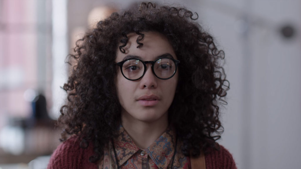 Betty (Elyfer Torres) em Betty, a Feia em Nova York