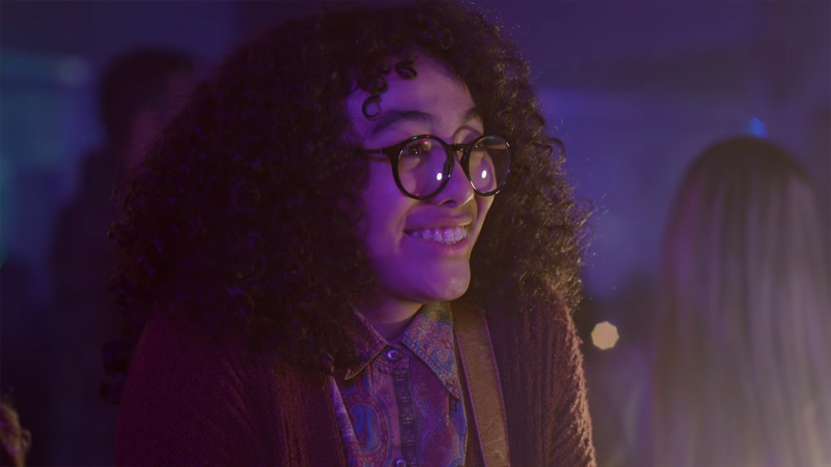 Betty (Elyfer Torres) em Betty, a Feia em Nova York