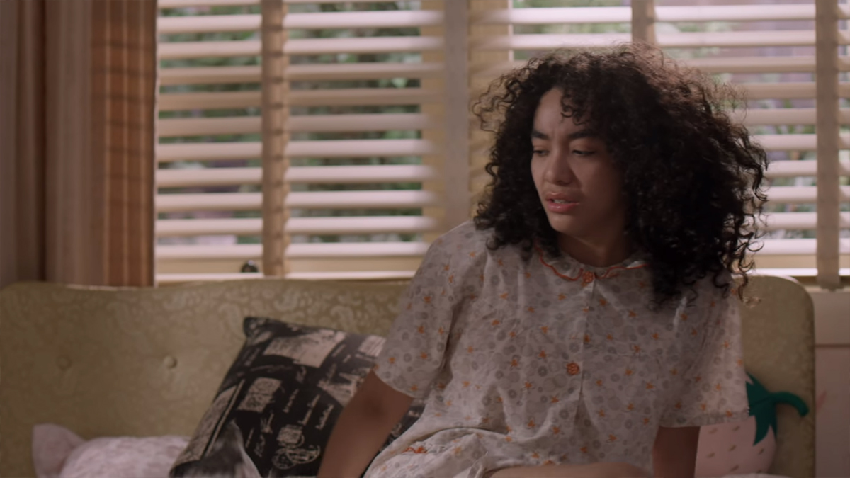 Betty (Elyfer Torres) em Betty, a Feia em Nova York