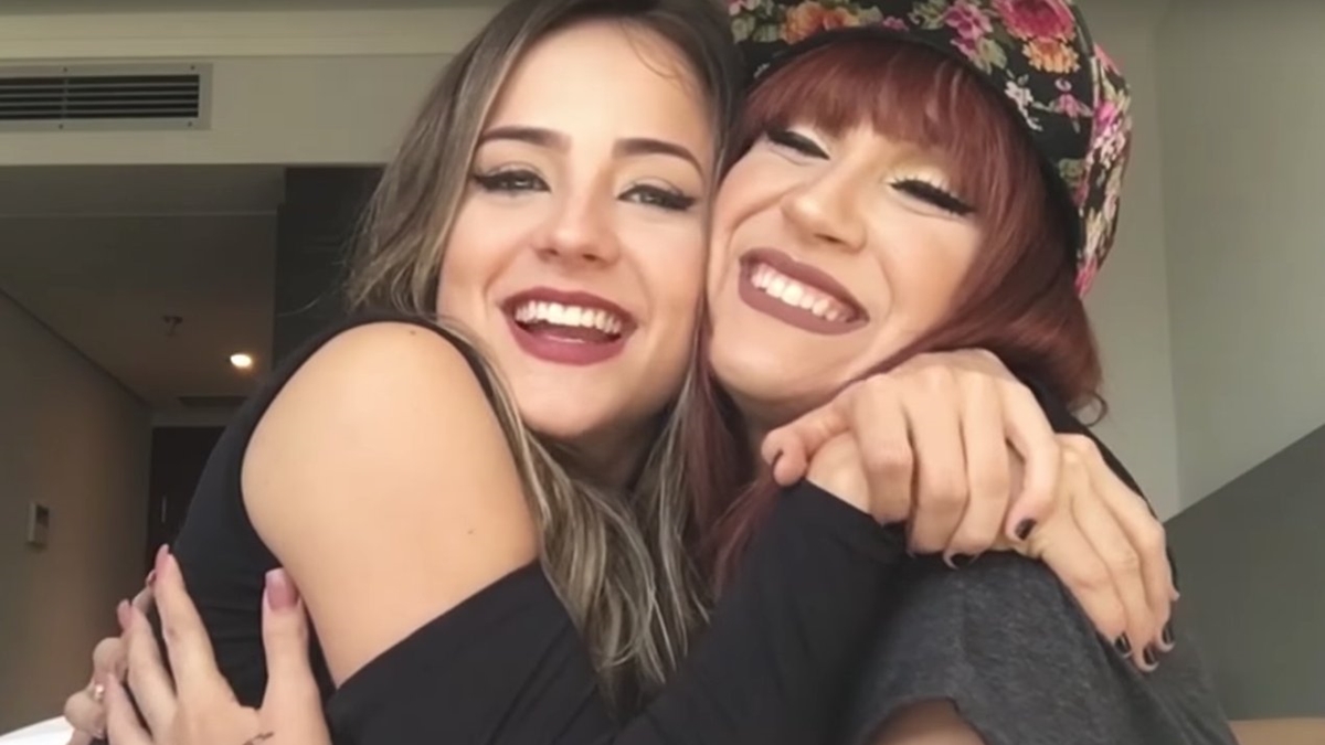 Bianca Andrade e Gabi Martins (Reprodução)