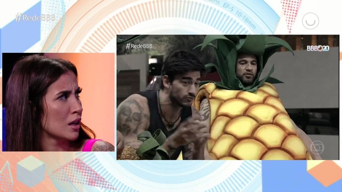 Bianca BBB20 (Reprodução/TVGlobo)