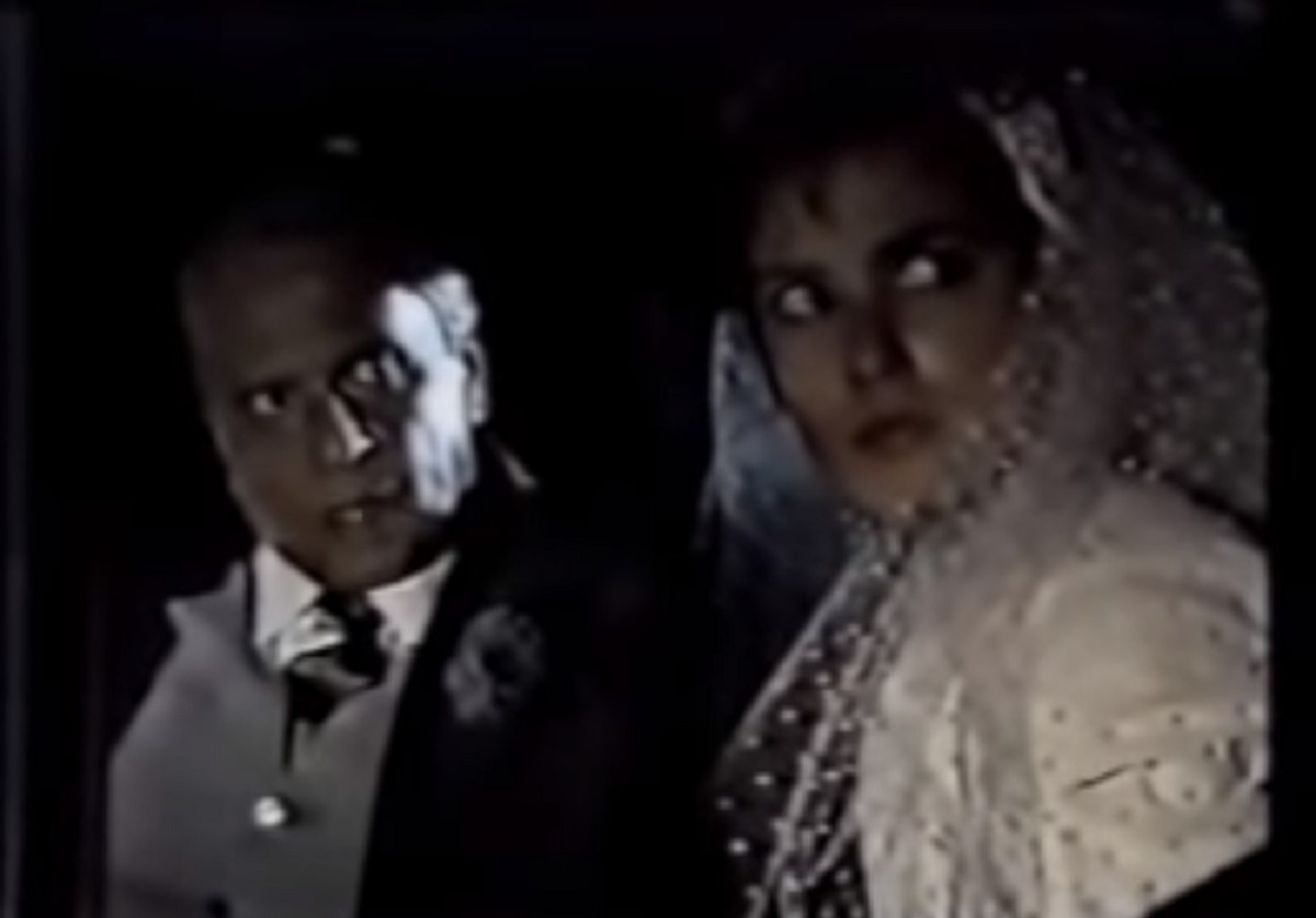 Herbert (Jorge Dória) e Ana Cláudia (Patrícia Pillar) em Brega & Chique