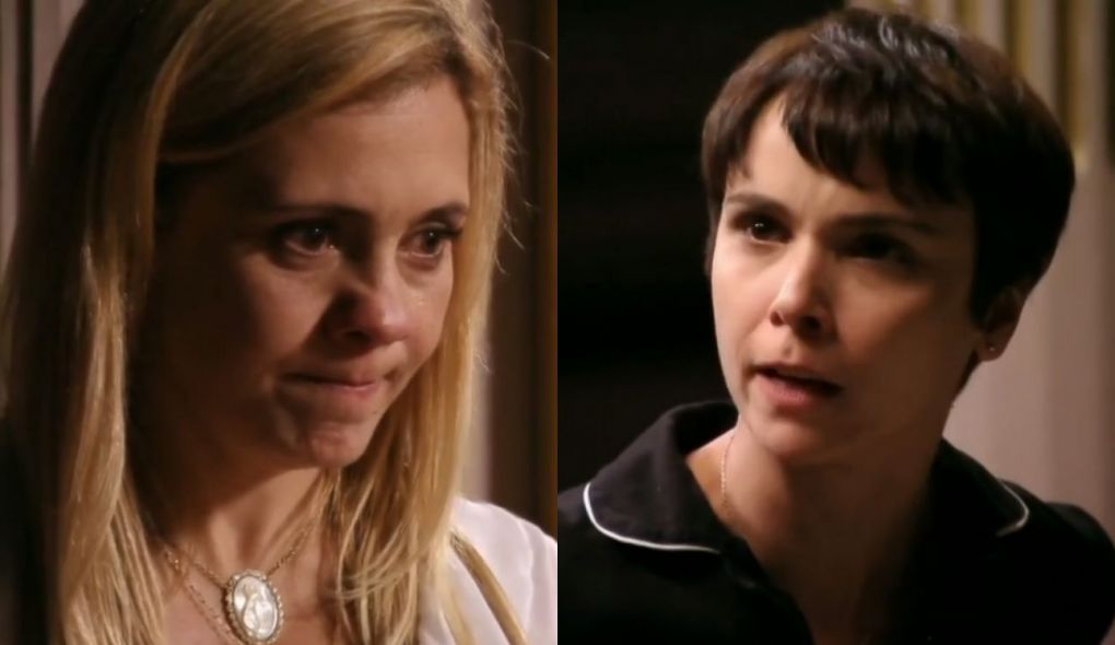 Carminha (Adriana Esteves) e Nina (Débora Falabella) de Avenida Brasil