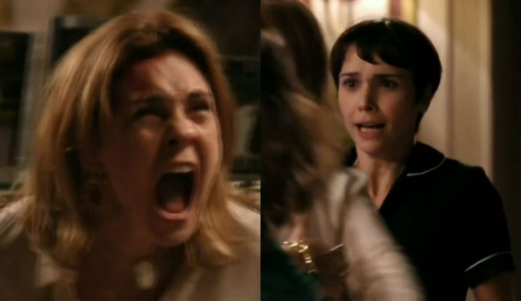 Carminha (Adriana Esteves) e Nina (Débora Falabella) de Avenida Brasil