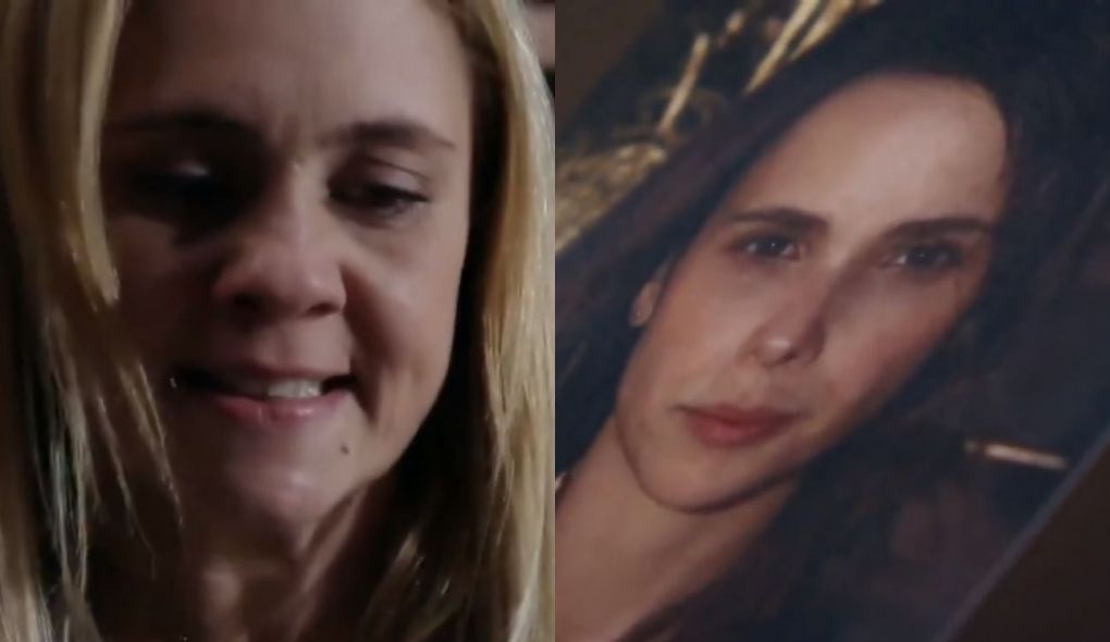 Carminha (Adriana Esteves) e Nina (Débora Falabella) de Avenida Brasil