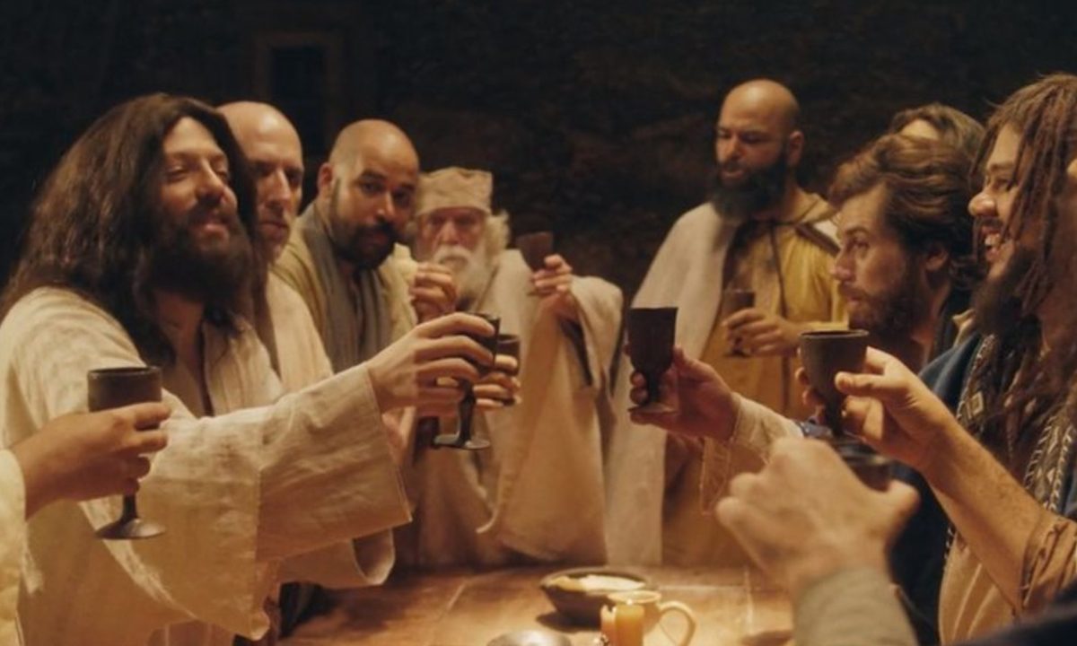 Cena do especial Se Beber, Não Ceie do Porta dos Fundos