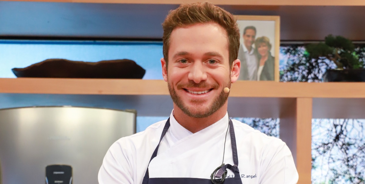 Chef Dalton Rangel no Aqui na Band