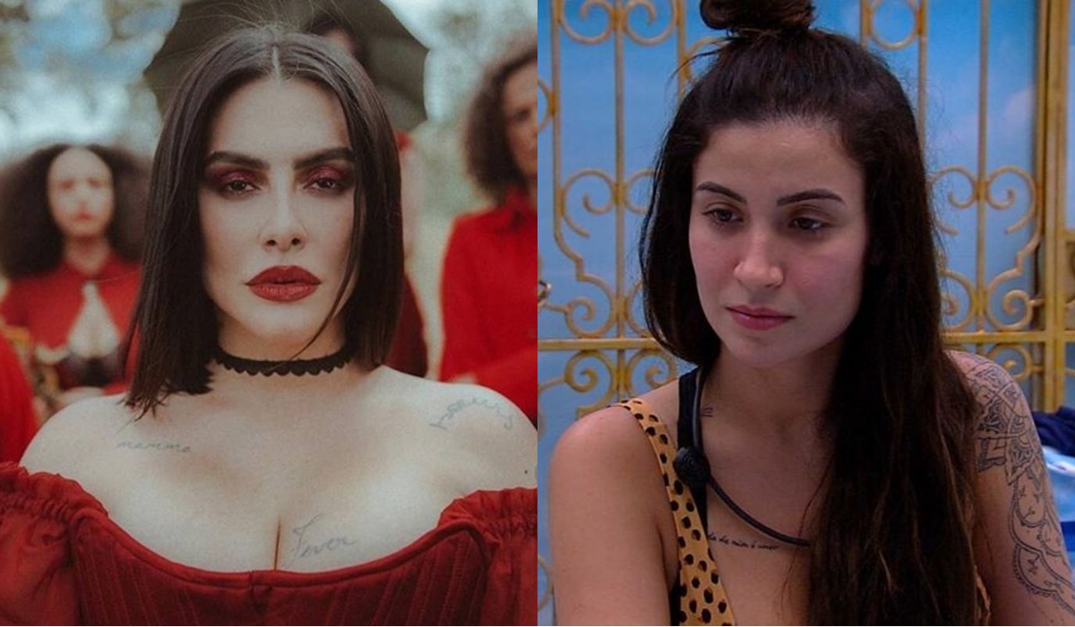 Cleo e Bianca BBB20 (Reprodução)