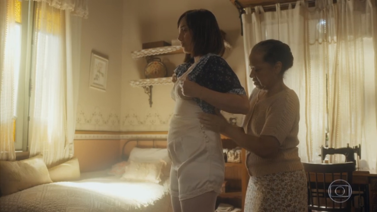 Clotilde e Durvalina, de Éramos Seis