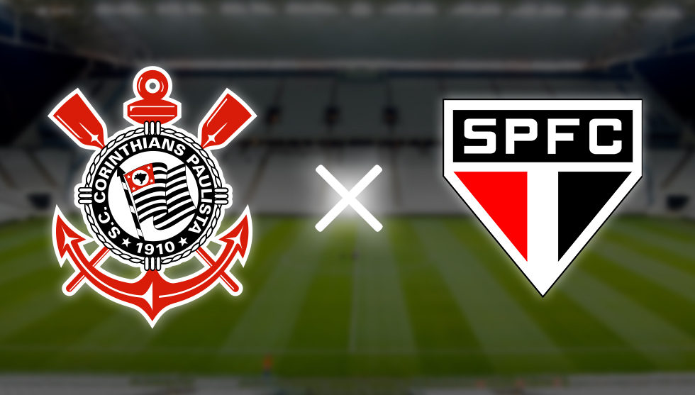São Paulo x Corinthians (Reprodução)