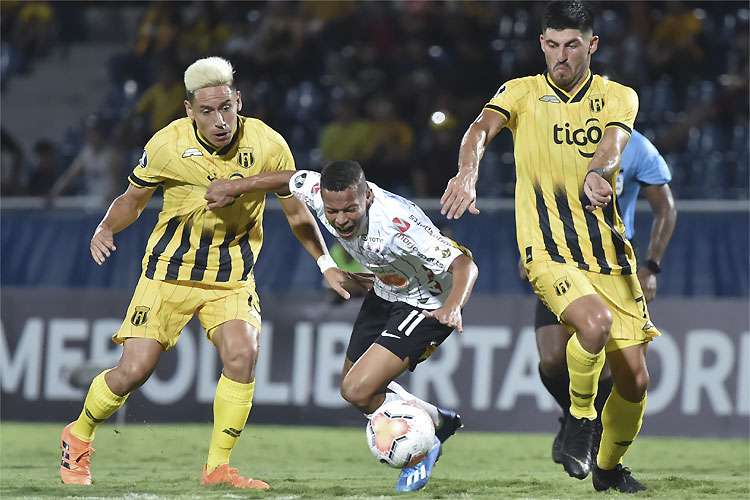 Corinthians x Guarani - PAR