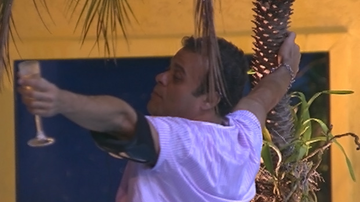 Daniel coqueiro do BBB11 (Foto: Reprodução/Globo)