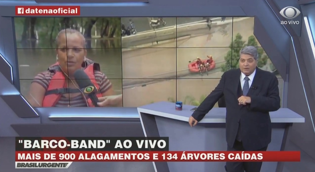 Datena no Brasil Urgente, da Band