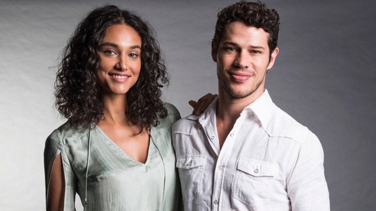 Débora Nascimento e José Loreto