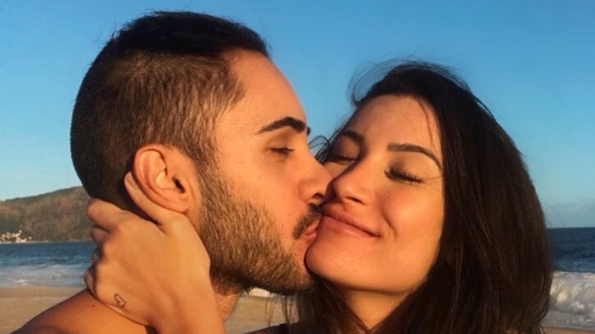 Diogo Melim e Bianca Andrade