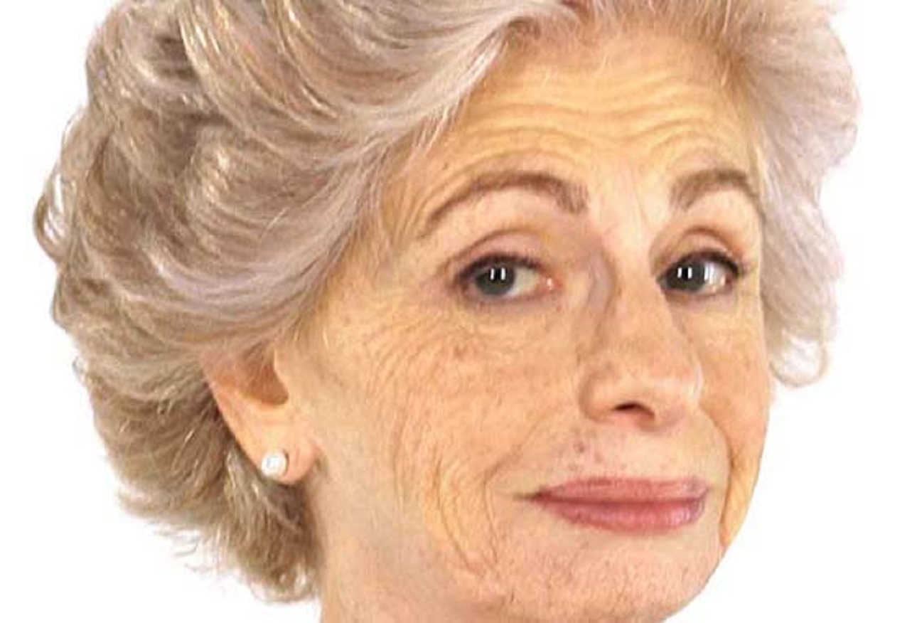 Lilian Blanc é Dona Branca em As Aventuras de Poliana