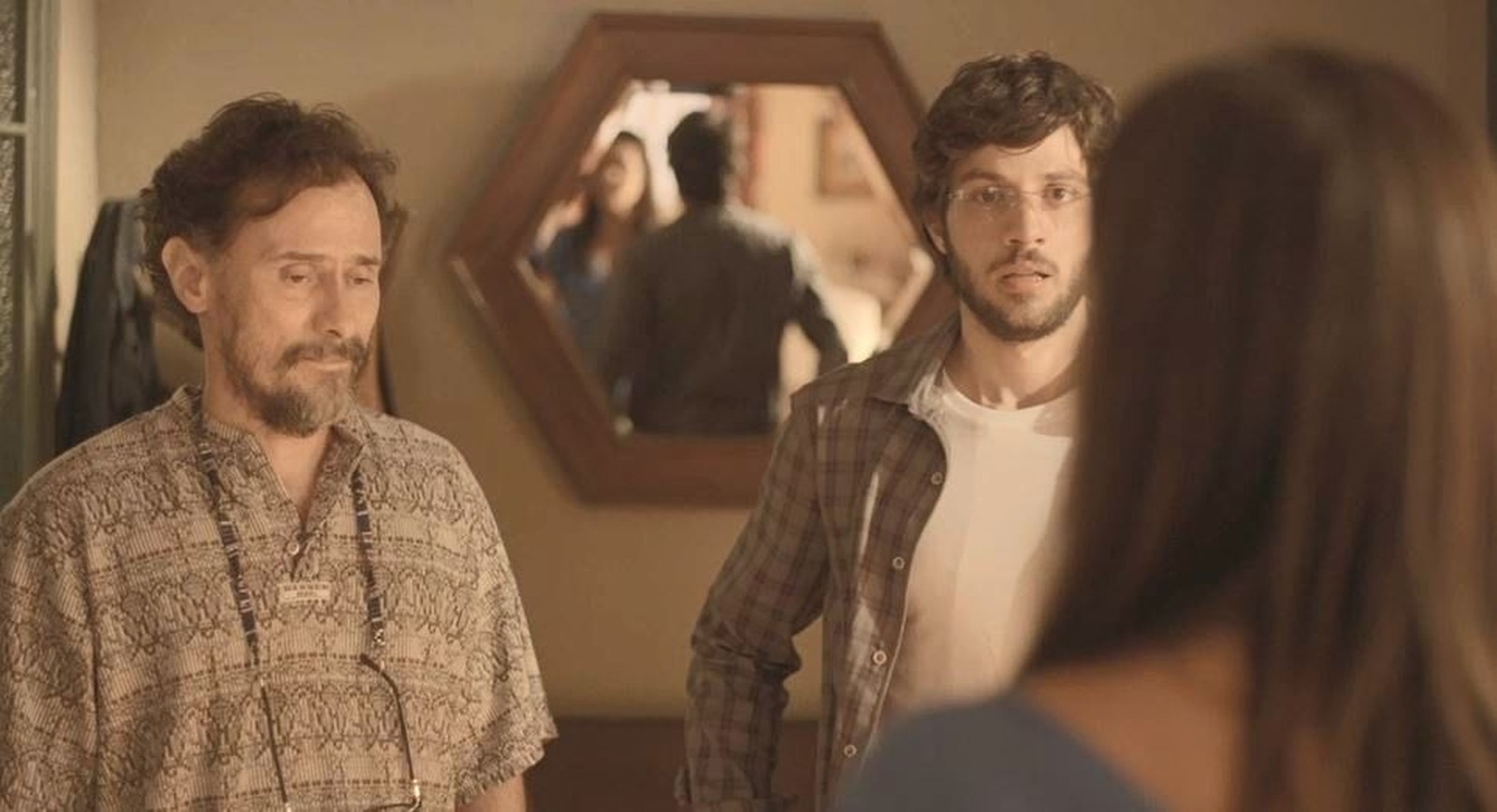Durval, Danilo e Thelma, de Amor de Mãe