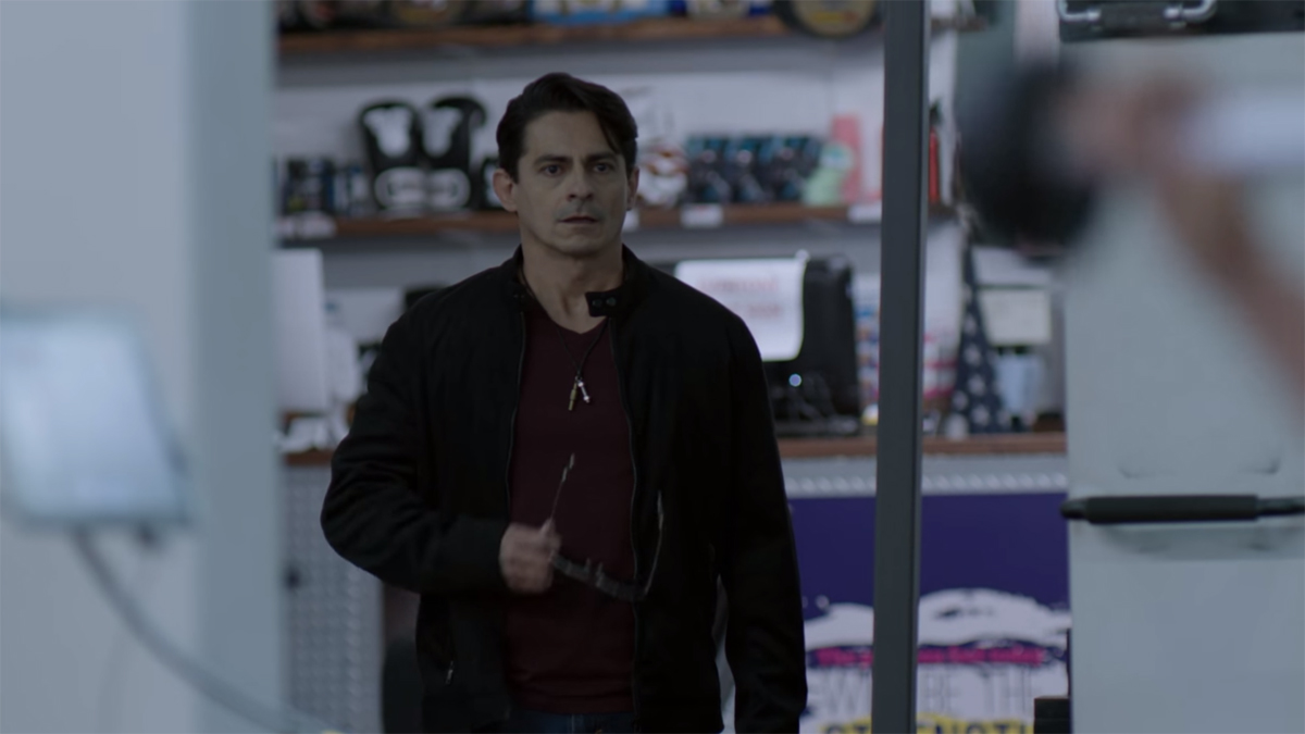 Efraín (Pepe Suarez) em Betty, a Feia em NY