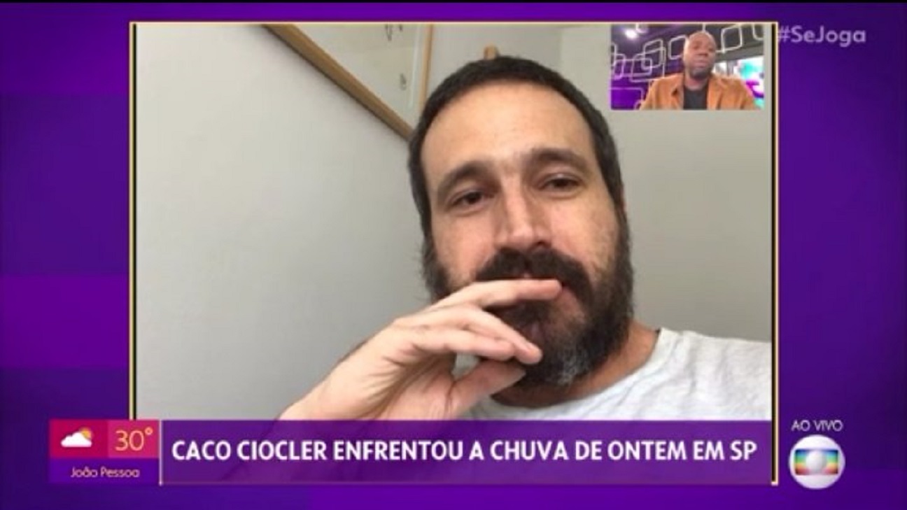 Caco Ciocler em entrevista ao Se Joga