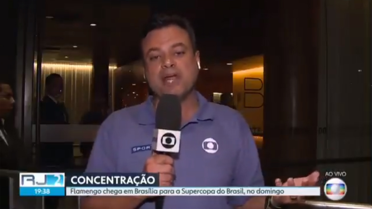 Eric Farias no RJ2
