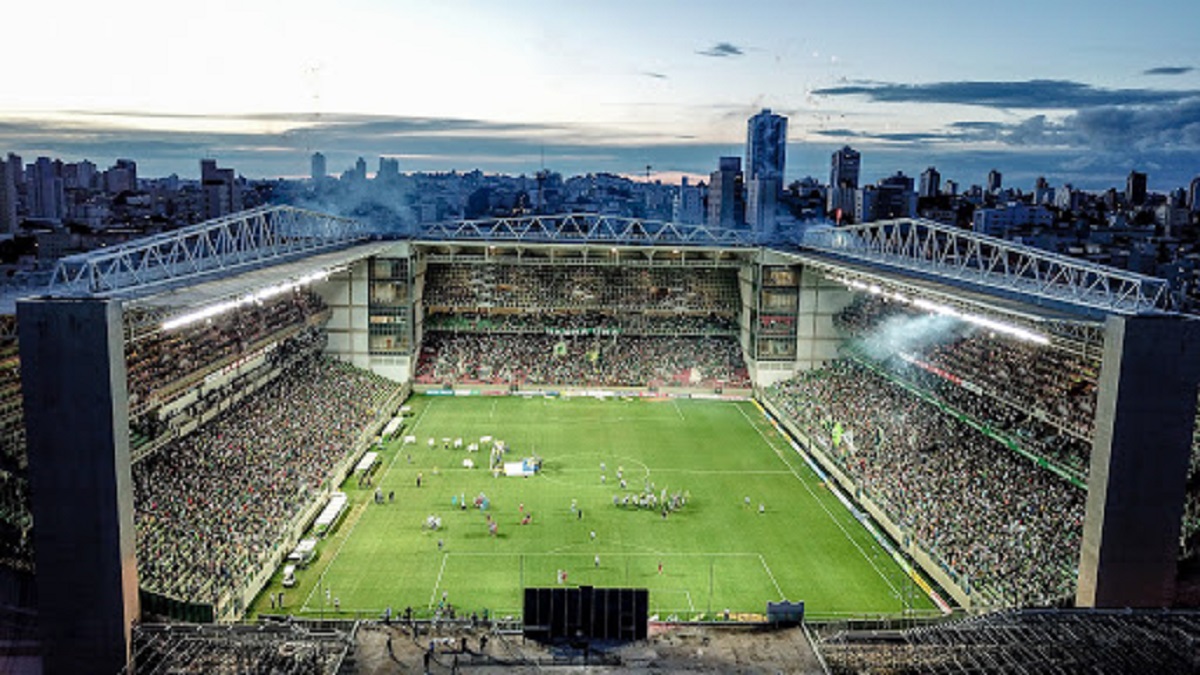Estádio Independência, em BH