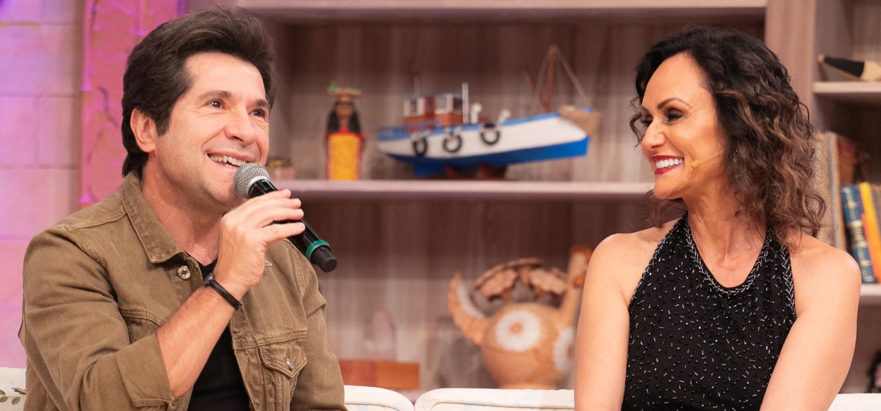 Faa Morena e Daniel no Ritmo Brasil