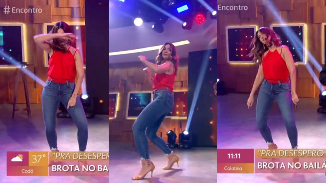 Fátima Bernardes no Encontro