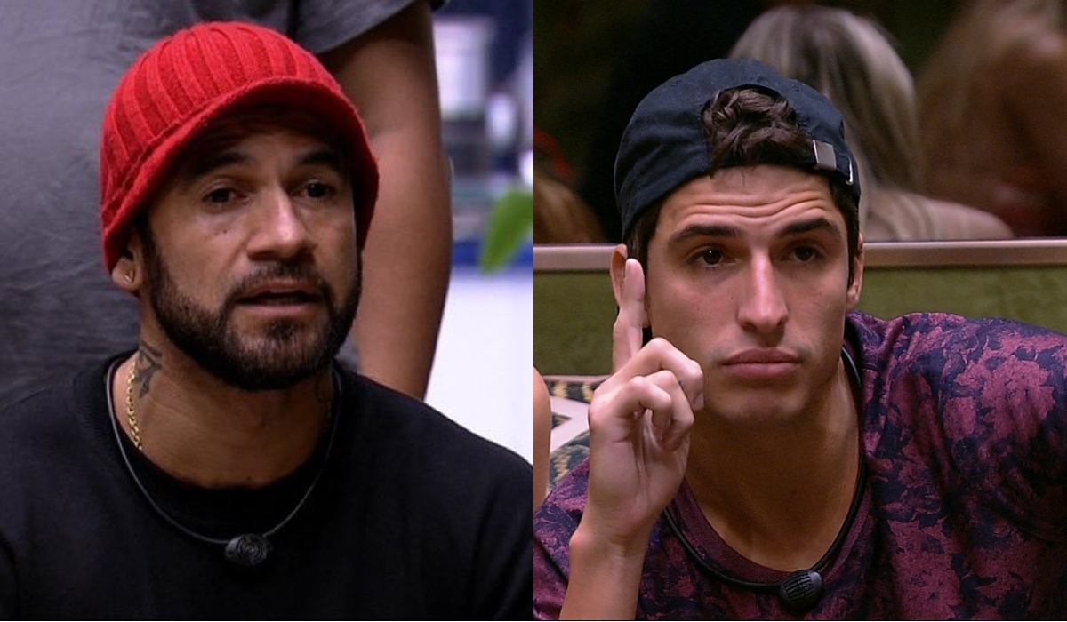 Hadson e Felipe BBB20 (Foto: Reprodução/Globo)
