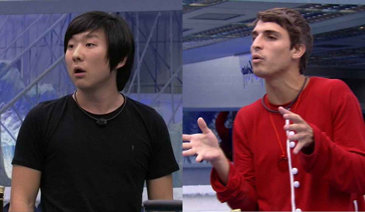 Pyong e Felipe BBB20 (Reprodução/TVGlobo)