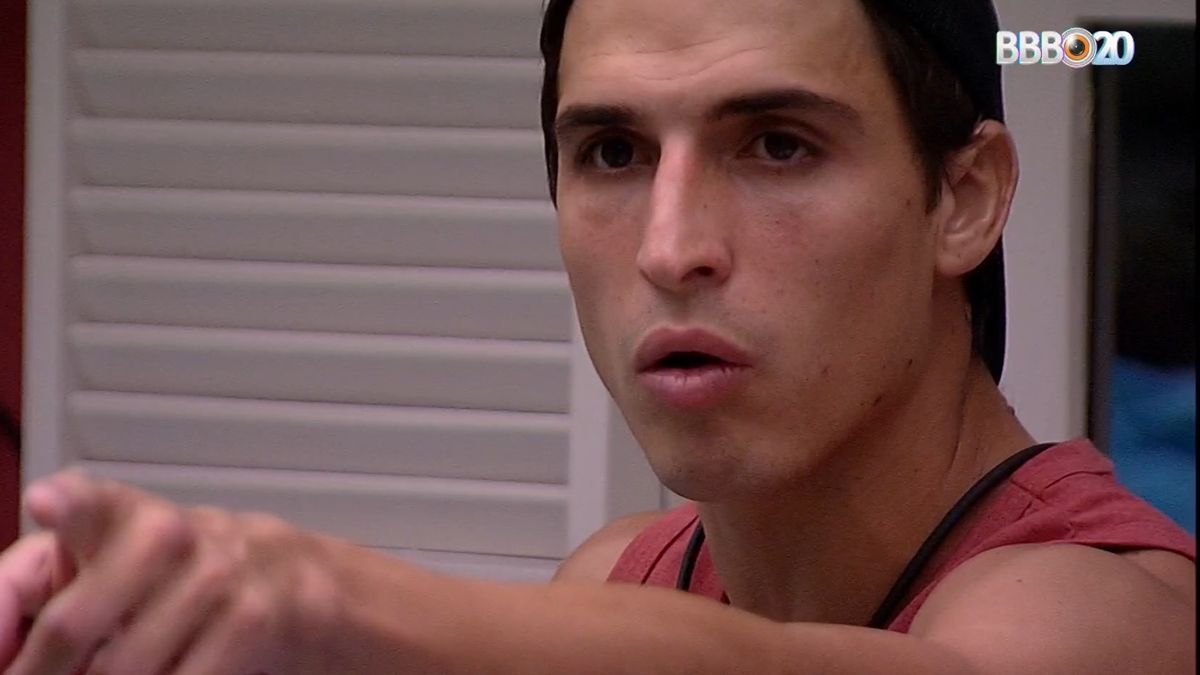 Felipe BBB20 (Reprodução/TVGlobo)