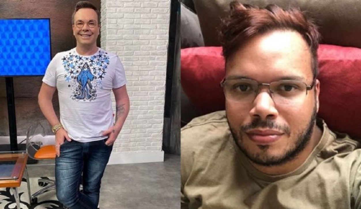 Felipeh Campos e Guilherme Beraldo, colunistas do A Tarde é Sua