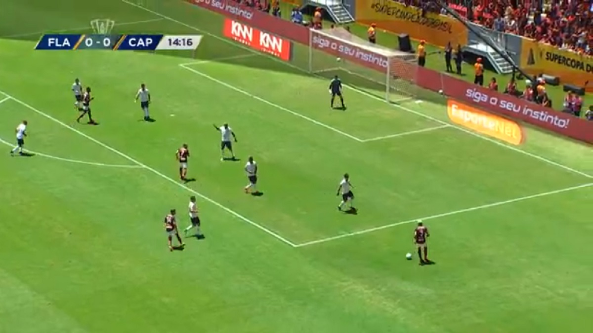 Flamengo e Athetico-PR