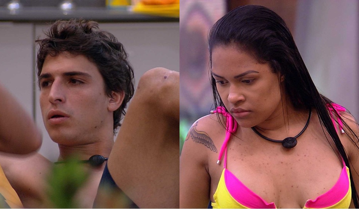 Flayslane e Felipe (Foto: Divulgação/Globo)