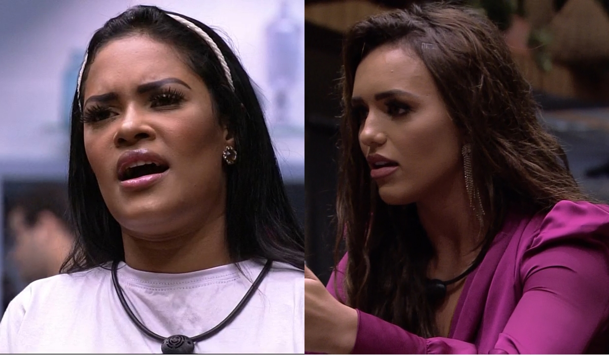Flayslane e Rafa BBB20 (Reprodução/TVGlobo)