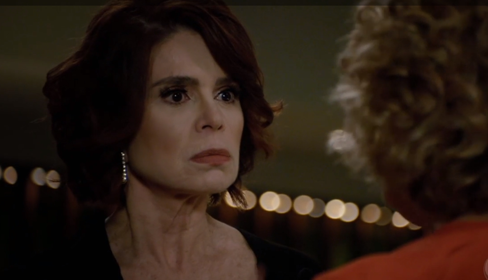 Françoise Forton vive Mademoiselle Olympia em Amor Sem Igual (Reprodução: Record TV)