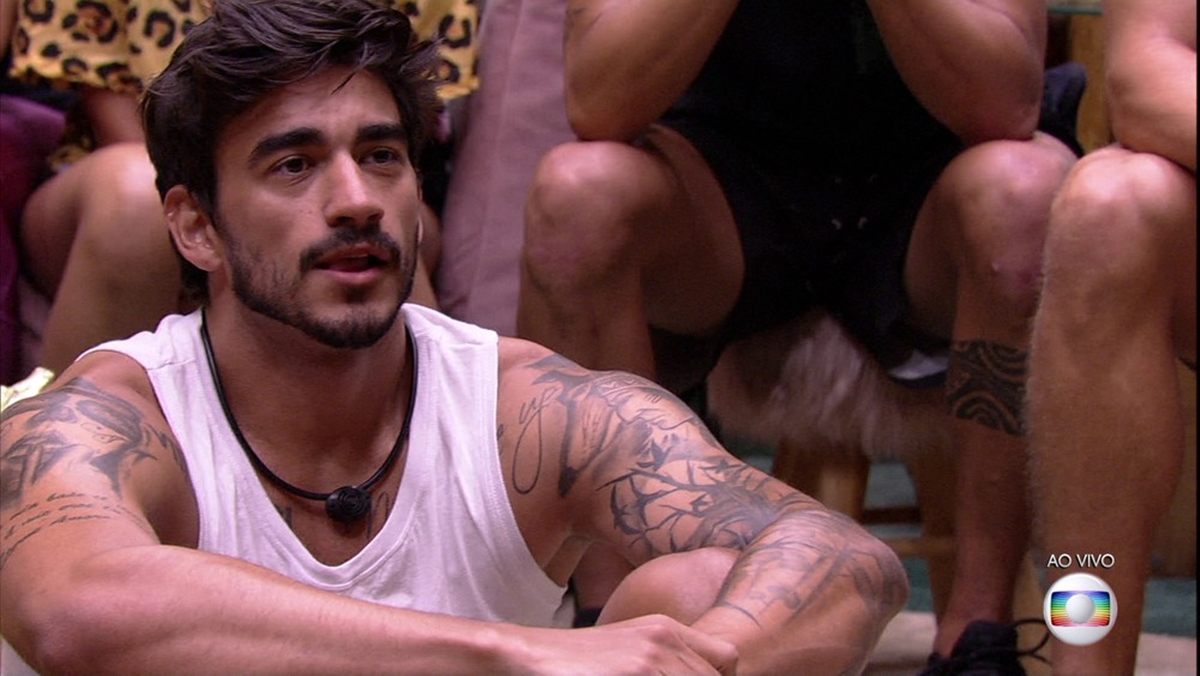 Guilherme BBB20 (Foto: Reprodução/Globo)